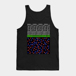 Birthday matrix blue & red pills Tank Top